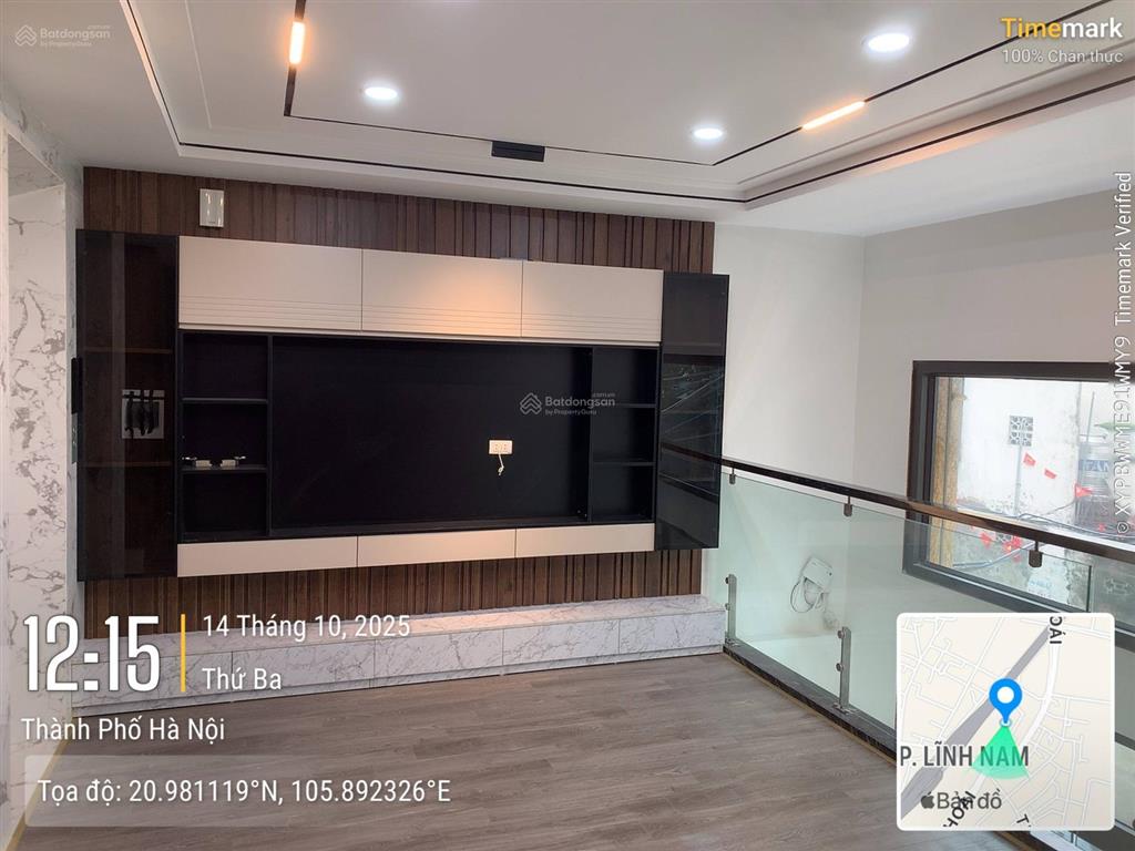 Nhà 6,5 tầng mới xây  ngõ 110/40 phố nam dư  phường vĩnh hưng  hà nội