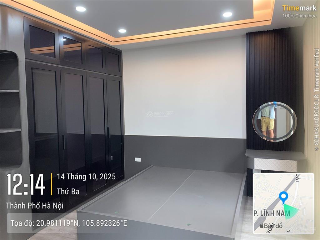 Nhà 6,5 tầng mới xây  ngõ 110/40 phố nam dư  phường vĩnh hưng  hà nội
