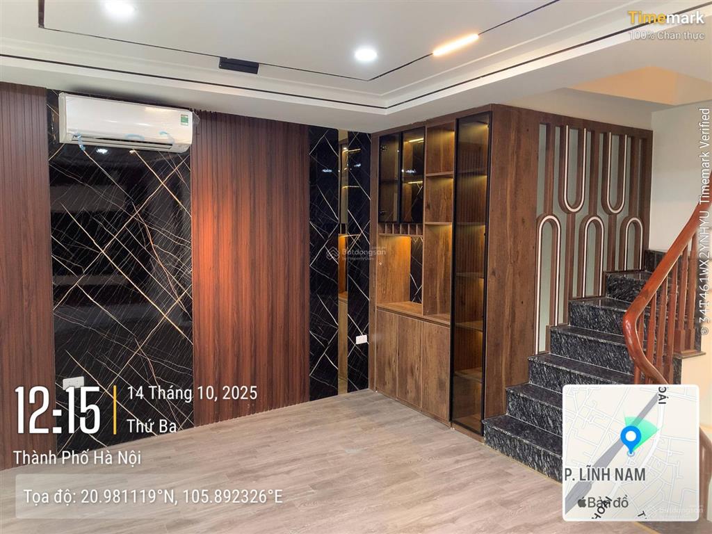 Nhà 6,5 tầng mới xây  ngõ 110/40 phố nam dư  phường vĩnh hưng  hà nội