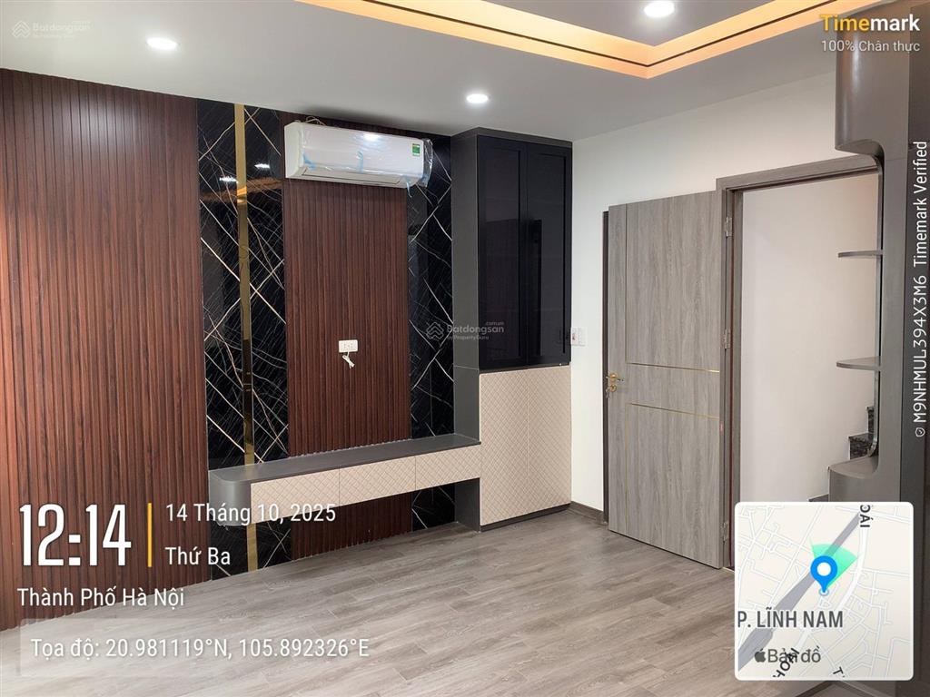 Nhà 6,5 tầng mới xây  ngõ 110/40 phố nam dư  phường vĩnh hưng  hà nội