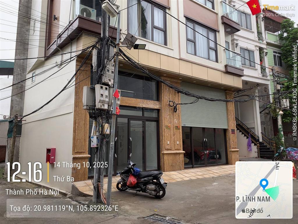 Nhà 6,5 tầng mới xây  ngõ 110/40 phố nam dư  phường vĩnh hưng  hà nội