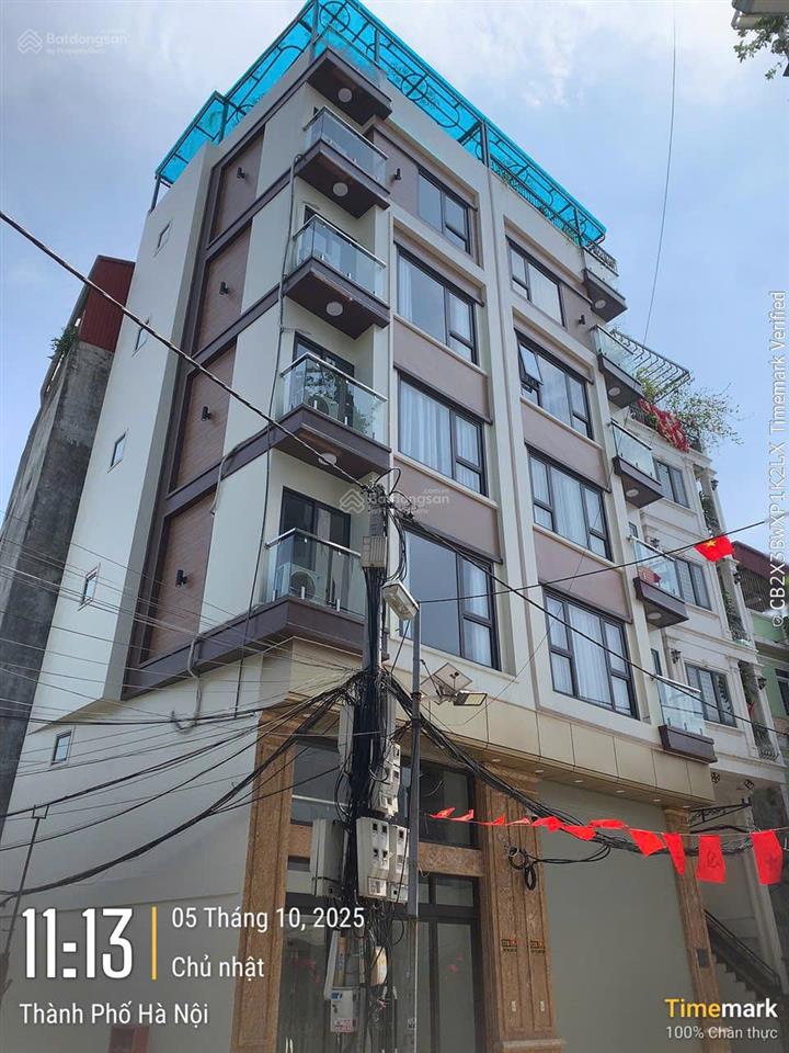 Nhà 6,5 tầng mới xây  ngõ 110/40 phố nam dư  phường vĩnh hưng  hà nội