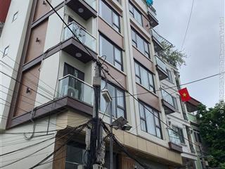 Nhà 6,5 tầng mới xây  ngõ 110/40 phố nam dư  phường vĩnh hưng  hà nội