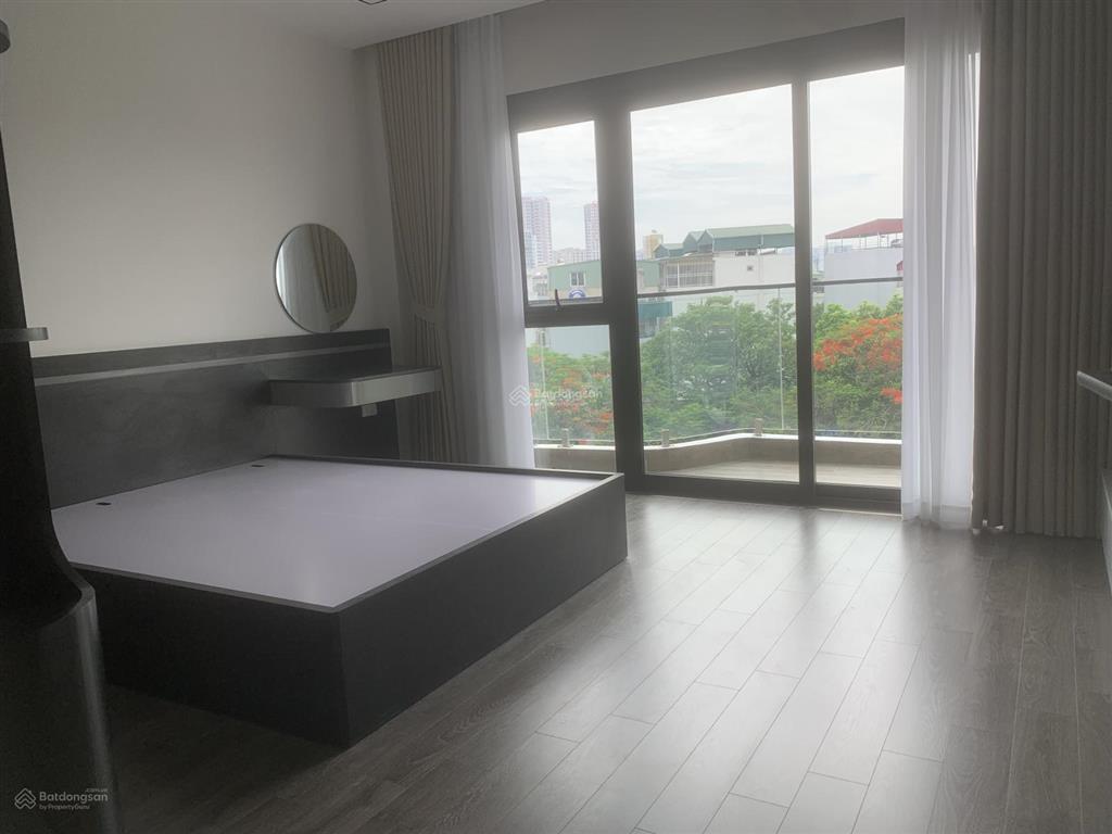 Bán nhà 7 tầng mới xây  mặt đường bờ sông sét (gần cc nam đô) phường hoàng mai  hà nội