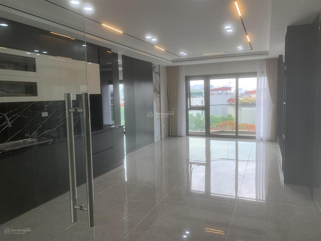 Bán nhà 7 tầng mới xây  mặt đường bờ sông sét (gần cc nam đô) phường hoàng mai  hà nội