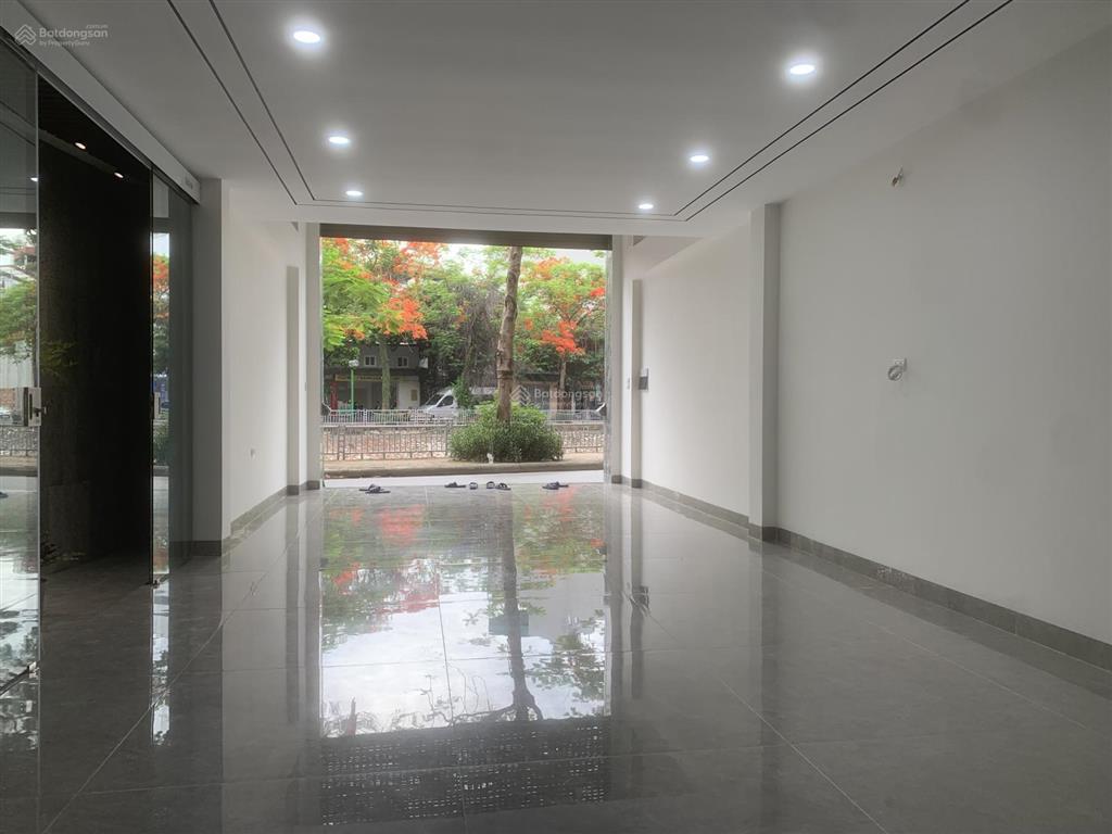 Bán nhà 7 tầng mới xây  mặt đường bờ sông sét (gần cc nam đô) phường hoàng mai  hà nội