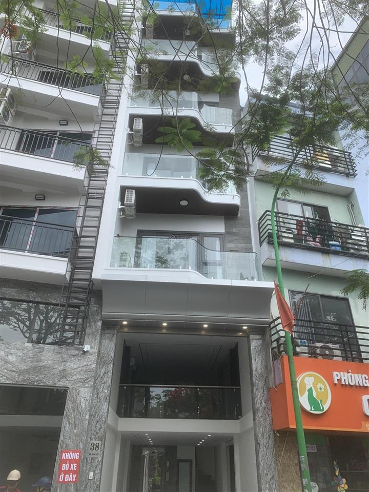 Bán nhà 7 tầng mới xây  mặt đường bờ sông sét (gần cc nam đô) phường hoàng mai  hà nội