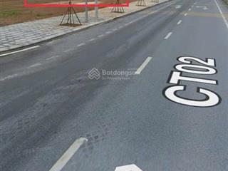 Chính chủ bán lk111 diện tích 100m2 mặt tiền 5m, đất mặt đường ql32c khu đấu giá lâm thao phú thọ.