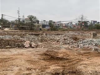 Bán lô đất mặt đường vành đai 4 đông la, hoài đức, hà nội