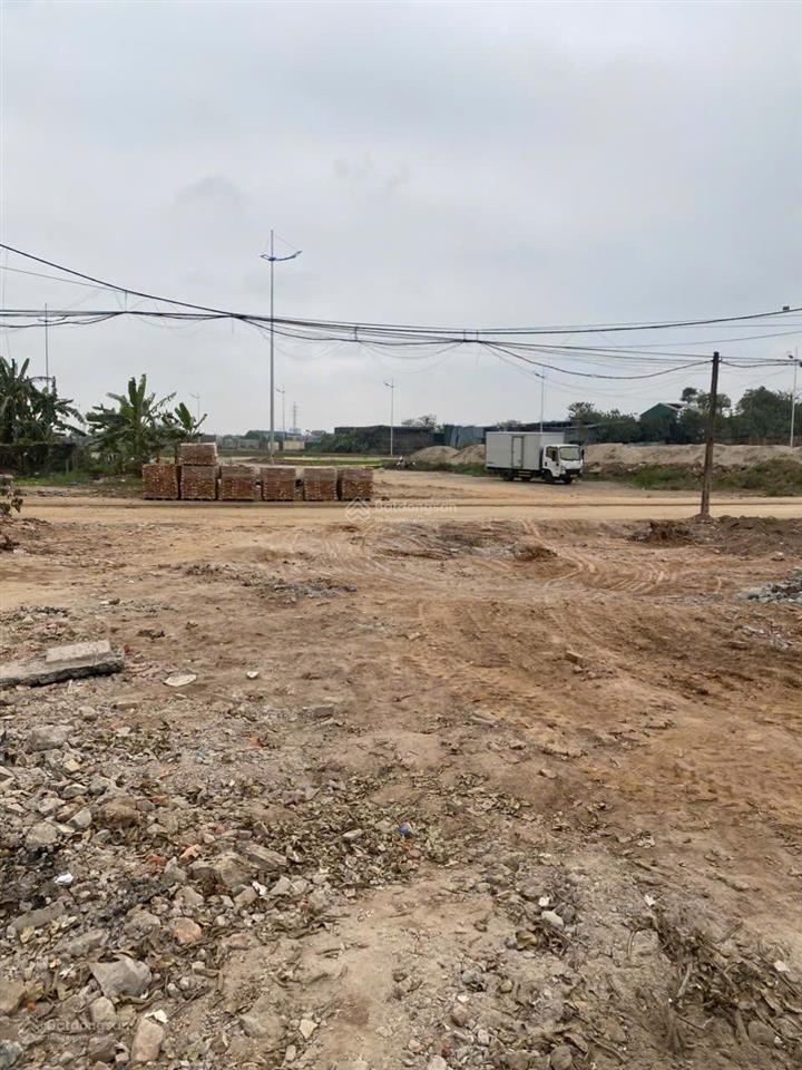 Ô đất sổ đỏ mặt đường vành đai 4. bán lô đất mặt đường vành đai 4