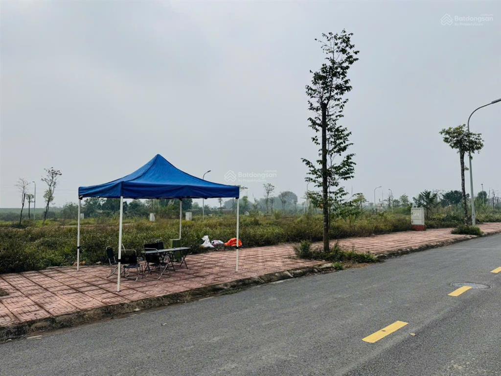 Bán lô đất đấu giá tiền yên hoài đức, hà nội diện tích 90m² đường trước nhà 12m