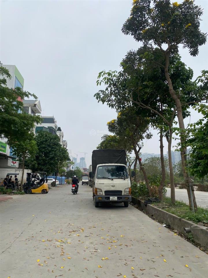 Bán ô 76m2 sẵn nhà 4 tầng trong khu chợ đầu mối làng nhề la phù an khánh hà nội. dãy mặt chợ đầu mo