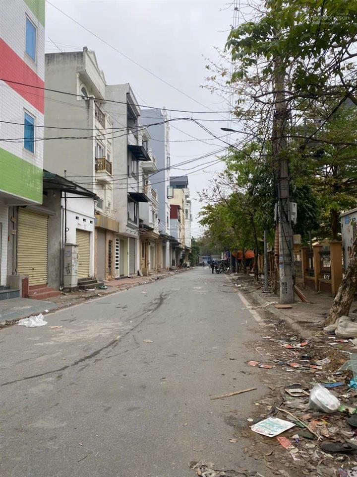 Bán ô 76m2 sẵn nhà 4 tầng trong khu chợ đầu mối làng nhề la phù an khánh hà nội. dãy mặt chợ đầu mo