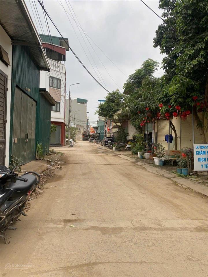 Bán ô 76m2 sẵn nhà 4 tầng trong khu chợ đầu mối làng nhề la phù an khánh hà nội. dãy mặt chợ đầu mo