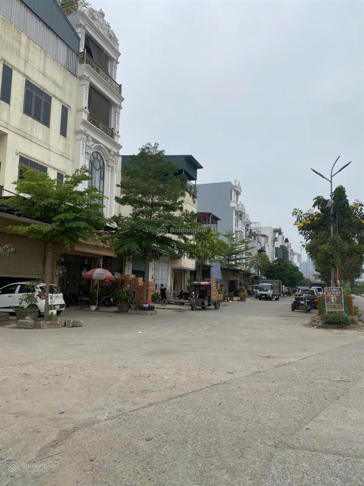 Bán ô 76m2 sẵn nhà 4 tầng trong khu chợ đầu mối làng nhề la phù an khánh hà nội. dãy mặt chợ đầu mo