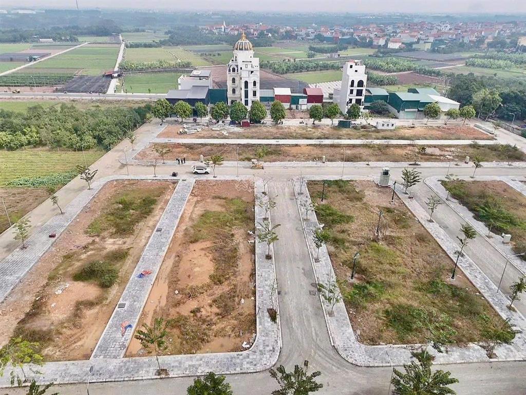 Cơ hội đầu tư đất mặt đường vành đai 4