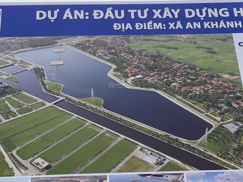 Gía rẻ sở hữu ô đất mặt đường vành đai 4 xã an khánh hà nội, dt 21,2m2 mặt tiền 4,4m sổ đỏ