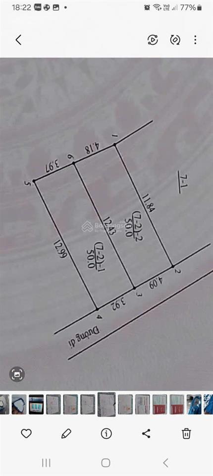 Gía rẻ sở hữu ô đất mặt đường vành đai 4 xã an khánh hà nội, dt 21,2m2 mặt tiền 4,4m sổ đỏ