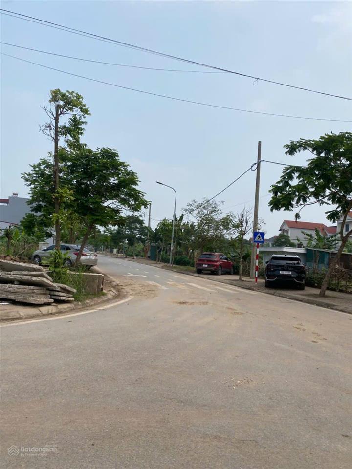 Còn ô 95m2 giá rẻ tại liên mạc xa mạc mê linh hà nội mặt đường rộng 24m, sổ đỏ chính chủ, cực rẻ