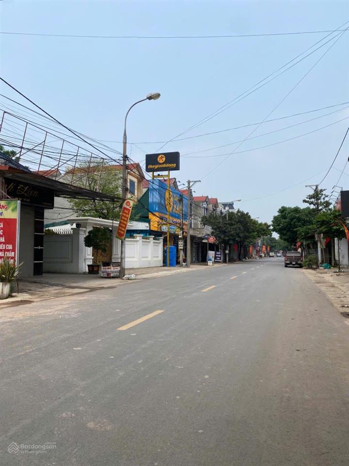 95m2 mặt tiền 5m sổ đỏ chính chủ khu đấu giá xa mạc liên mạc mê linh nay là xã yên lãng hà nội .