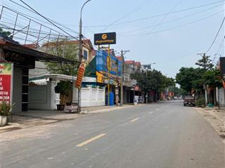 95m2 mặt tiền 5m sổ đỏ chính chủ khu đấu giá xa mạc liên mạc mê linh nay là xã yên lãng hà nội .