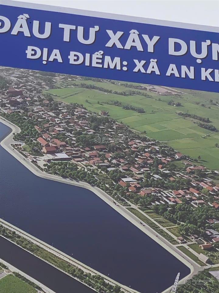 Bán gấp ô đất tái định cư 80m2 khu tái định cư la tinh đông la hoài đúc hn. view hồ điều hòa mát mẻ