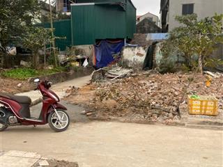 Bán gấp ô đất tái định cư 80m2 khu tái định cư la tinh đông la hoài đúc hn. view hồ điều hòa mát mẻ