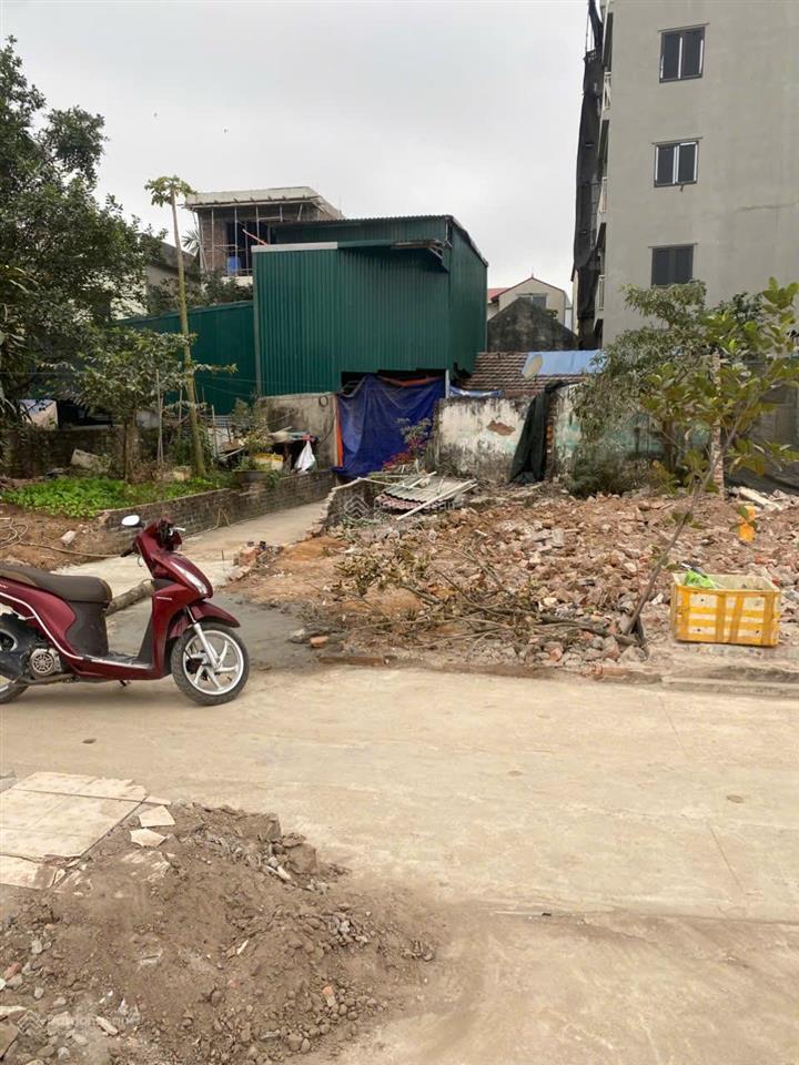 Bán gấp ô đất tái định cư 80m2 khu tái định cư la tinh đông la hoài đúc hn. view hồ điều hòa mát mẻ