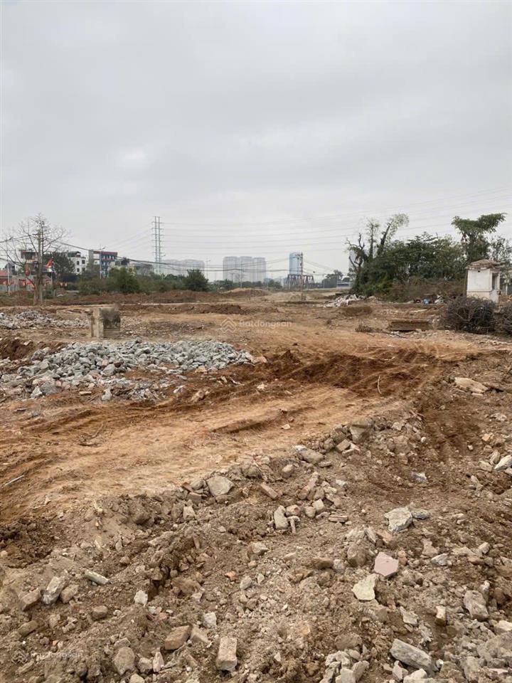 Bán gấp ô đất tái định cư 80m2 khu tái định cư la tinh đông la hoài đúc hn. view hồ điều hòa mát mẻ