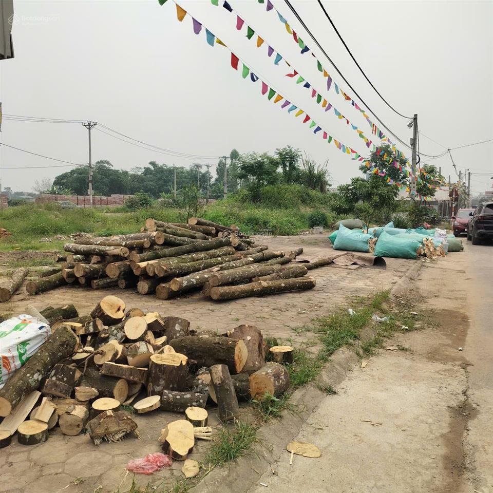 Bán ô đất đấu giá dg12 đồng bụt ngọc liệp quốc oia hn. đối diện trưởng đại học,bệnh viện, vỉa hề đe