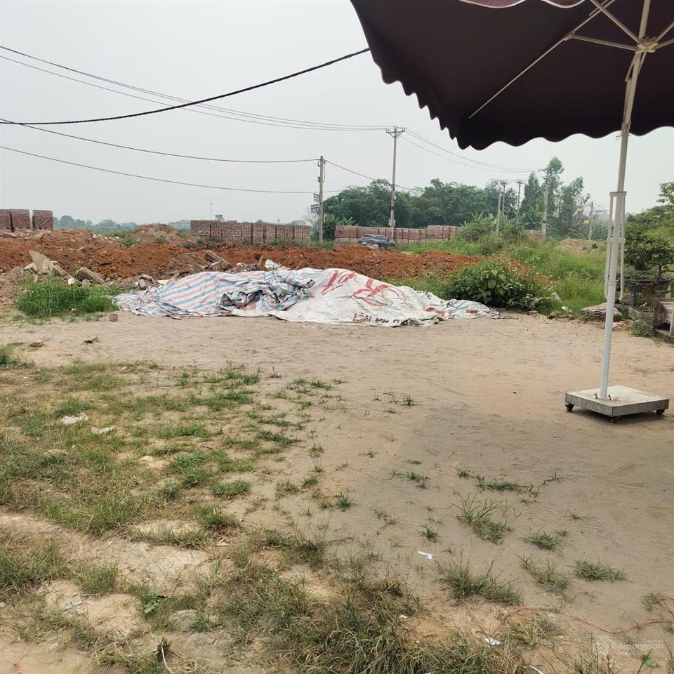 Bán ô đất đấu giá dg12 đồng bụt ngọc liệp quốc oia hn. đối diện trưởng đại học,bệnh viện, vỉa hề đe