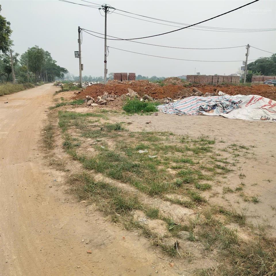 Bán ô đất đấu giá dg12 đồng bụt ngọc liệp quốc oia hn. đối diện trưởng đại học,bệnh viện, vỉa hề đe