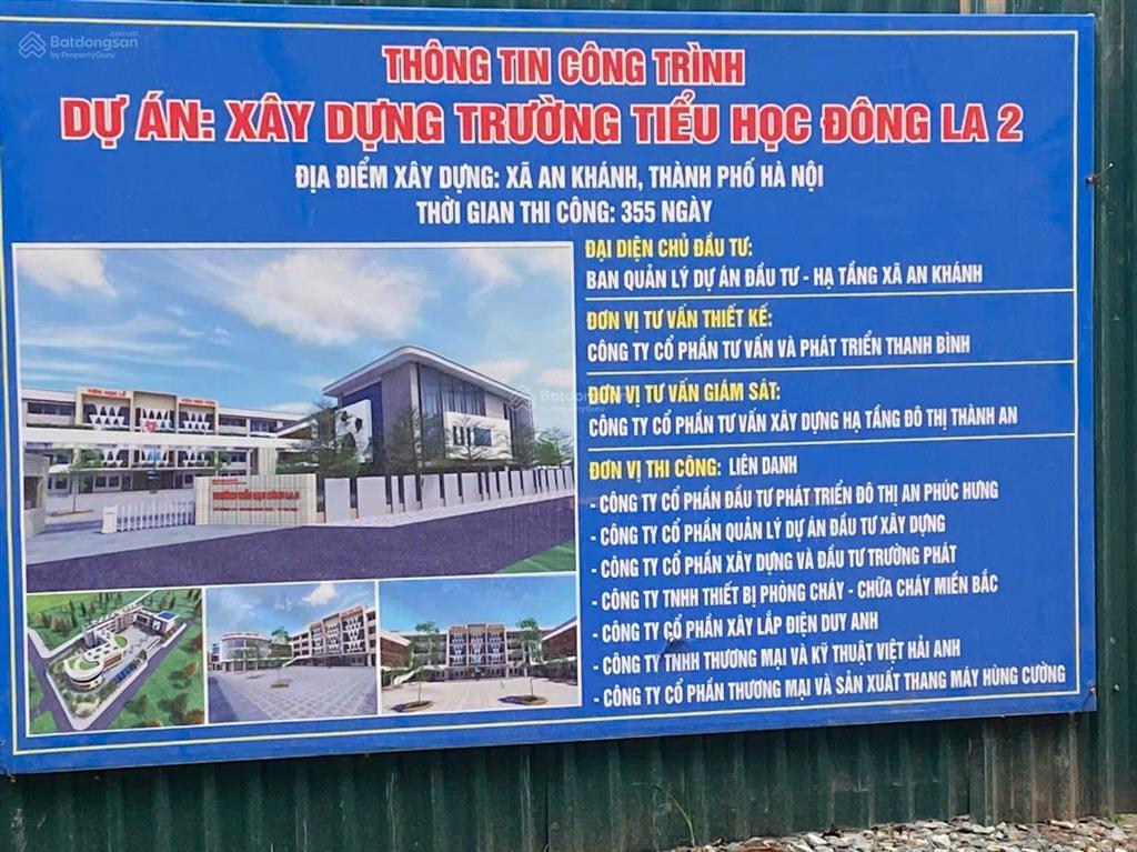 Bán nhà mặt đường vieu hồ và nhìn cổng trường học cấp 1 đông la hoài đức hn nhà cho thuê kinh doanh