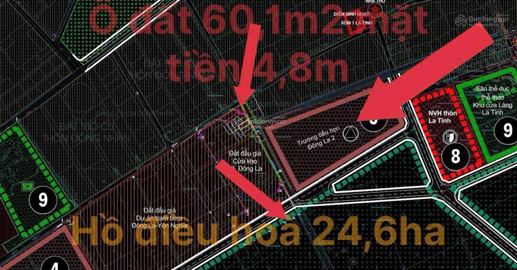 Bán nhà mặt đường vieu hồ và nhìn cổng trường học cấp 1 đông la hoài đức hn nhà cho thuê kinh doanh