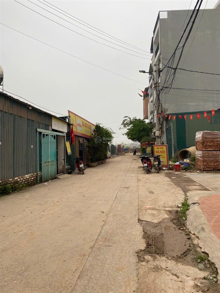 151tr/m2 mặt đường 65,2m2 khu đấu giá la tinh an khánh hn. gần trường đại học, bệnh viện , đường to