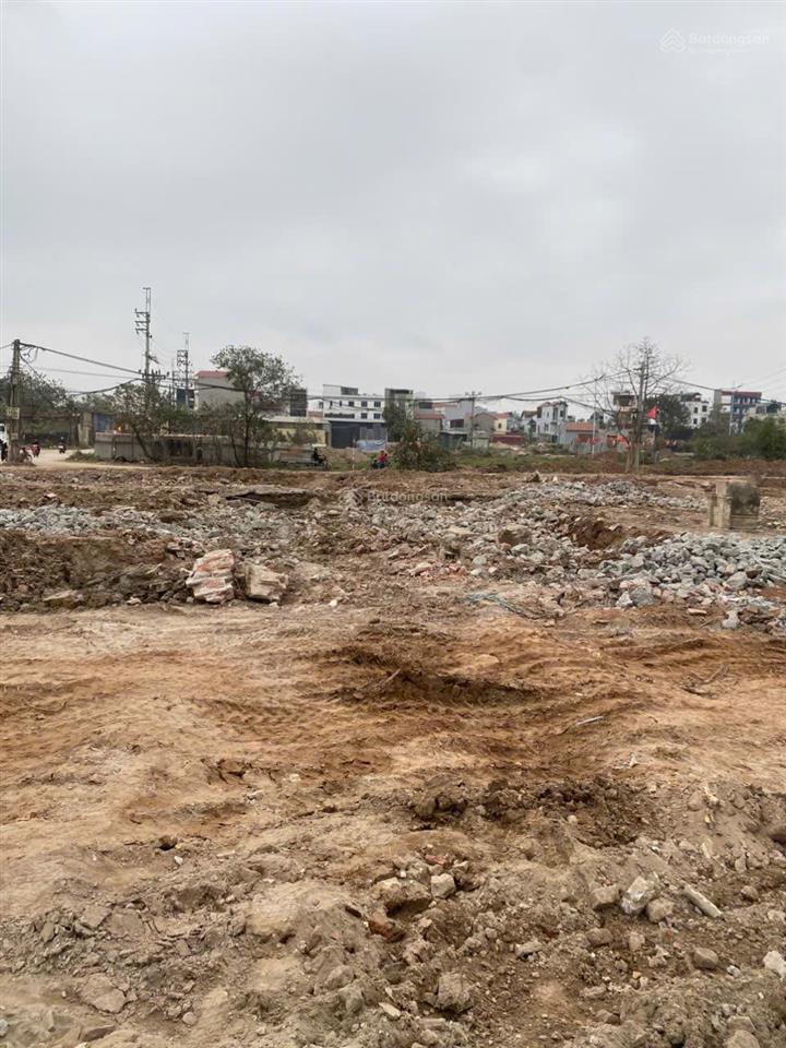Bán lô đất mặt đường vành đai 4  đông la, hoài đức, hà nội.