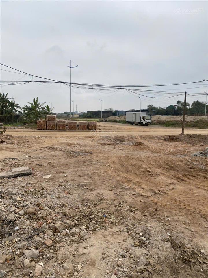 Bán lô đất mặt đường vành đai 4  đông la, hoài đức, hà nội.