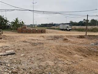Bán lô đất mặt đường vành đai 4  đông la, hoài đức, hà nội.