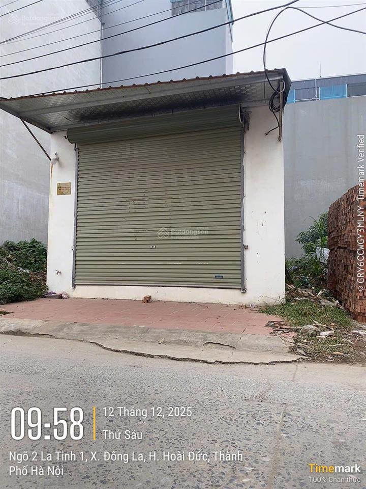 Đất trục chính đấu giá x4 cửa kho đông la hoài đức 60,1m² mt 4.8m, đường 12m, vỉa hè 3m, kd đắc địa