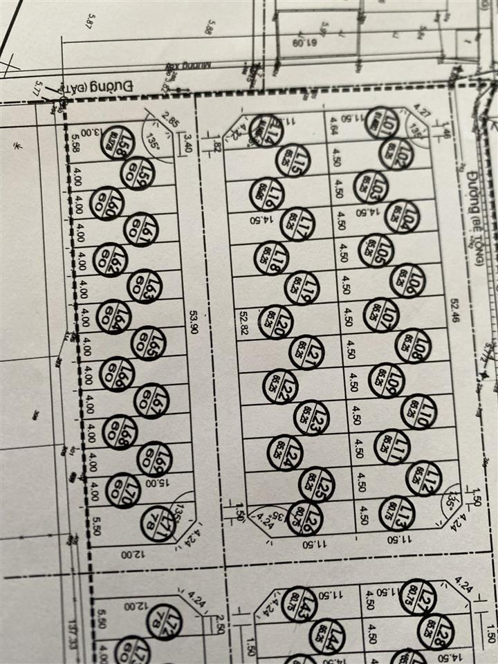 Bán 65m2 hướng đông nam gần hồ điều hòa la tinh an khánh hà nội, gần đường vành đai 4, trường đại h