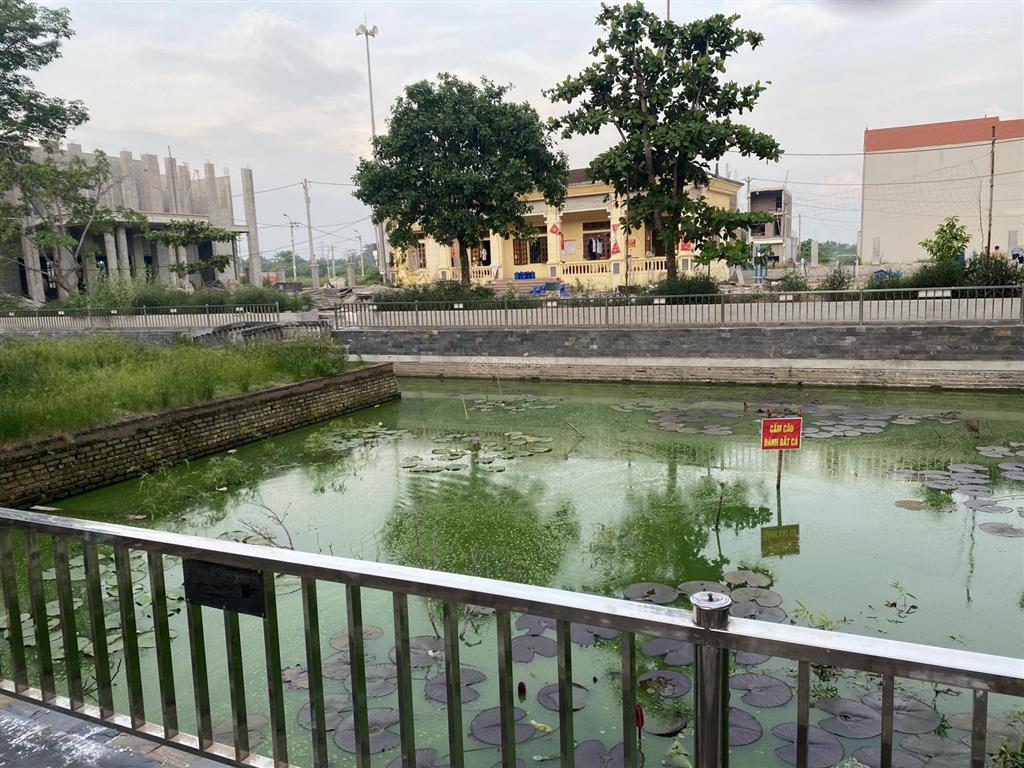 Chính chủ cần bán lô đất 78 mét vuông đối diện cổng chợ, hồ điều hòa, nhà văn hóa hưng đạo hà nội.