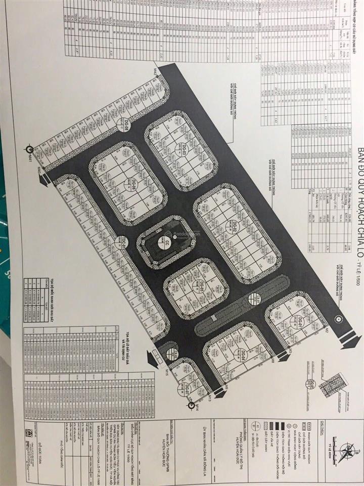 120tr/m2 chính chủ bán lô đất 75 mét vuông sổ đỏ chính chủ đường ô tô đỗ cửa đối diện trường học .