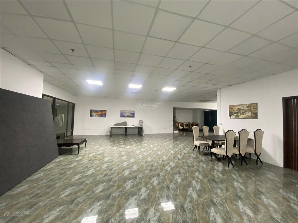 Bán sàn văn phòng thương mại mặt đường Tố Hữu - Lê Văn Lương kéo dài, Sổ đỏ chính chủ
