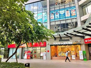 Bán shophouse phố Hồ Tùng Mậu, Căn góc, Mặt tiền 20m, Cho thuê 300 triệu/tháng, Sổ đỏ lâu dài