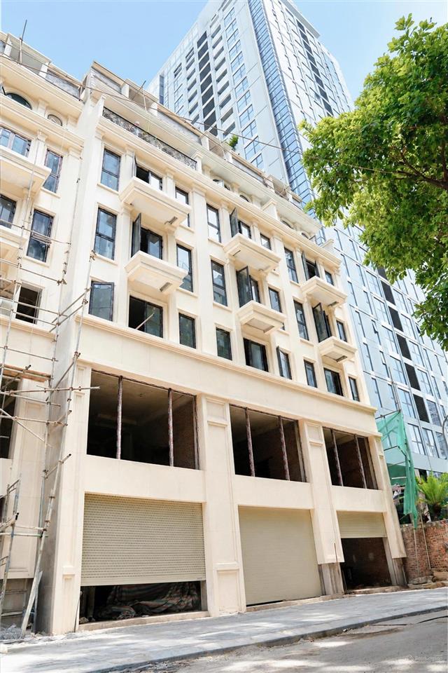 Bán nhà phố Láng Hạ, Ba Đình - 90m2 x 7 tầng , Sổ đỏ chính chủ