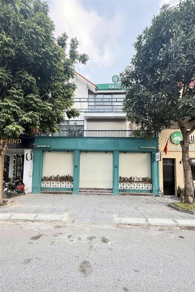 Biệt thự Làng Việt kiều châu Âu đối diện chung cư, Vị trí đẹp kinh doanh