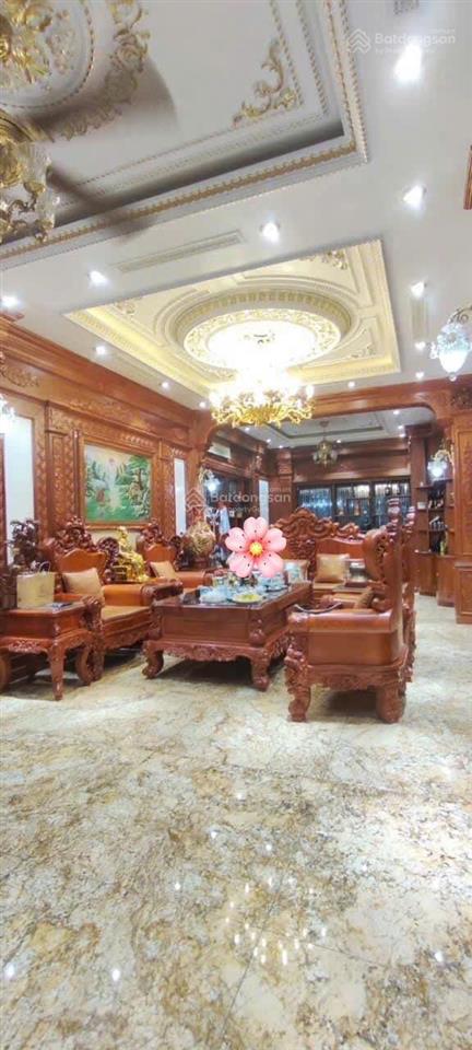 Bán biệt thự Mỹ Đình Sông Đà, 5 tầng thang máy có hầm, Hoàn thiện đẹp, 3 mặt thoáng