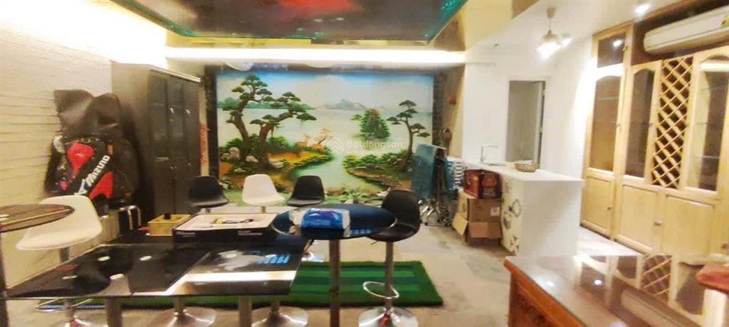 Bán biệt thự Mỹ Đình Sông Đà, 5 tầng thang máy có hầm, Hoàn thiện đẹp, 3 mặt thoáng