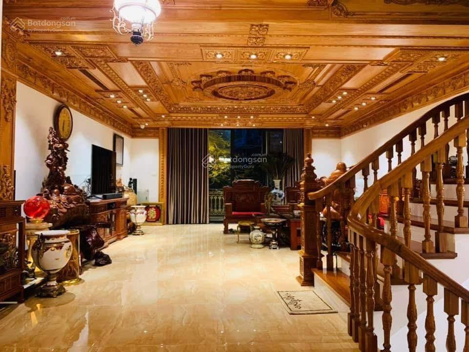Bán biệt thự Mỹ Đình Sông Đà, 5 tầng thang máy có hầm, Hoàn thiện đẹp, 3 mặt thoáng