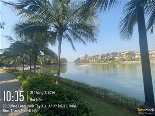 Cần bán bt đơn lập và song lập view hồ siêu đẹp tại vinhomes thăng long